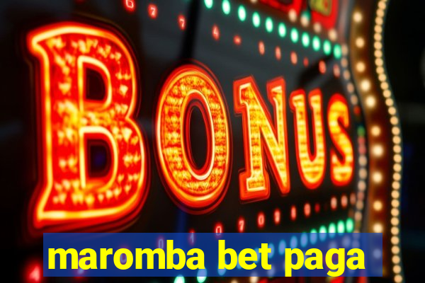 maromba bet paga